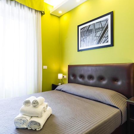 Bh Napoli Railway Hotel Szoba fotó