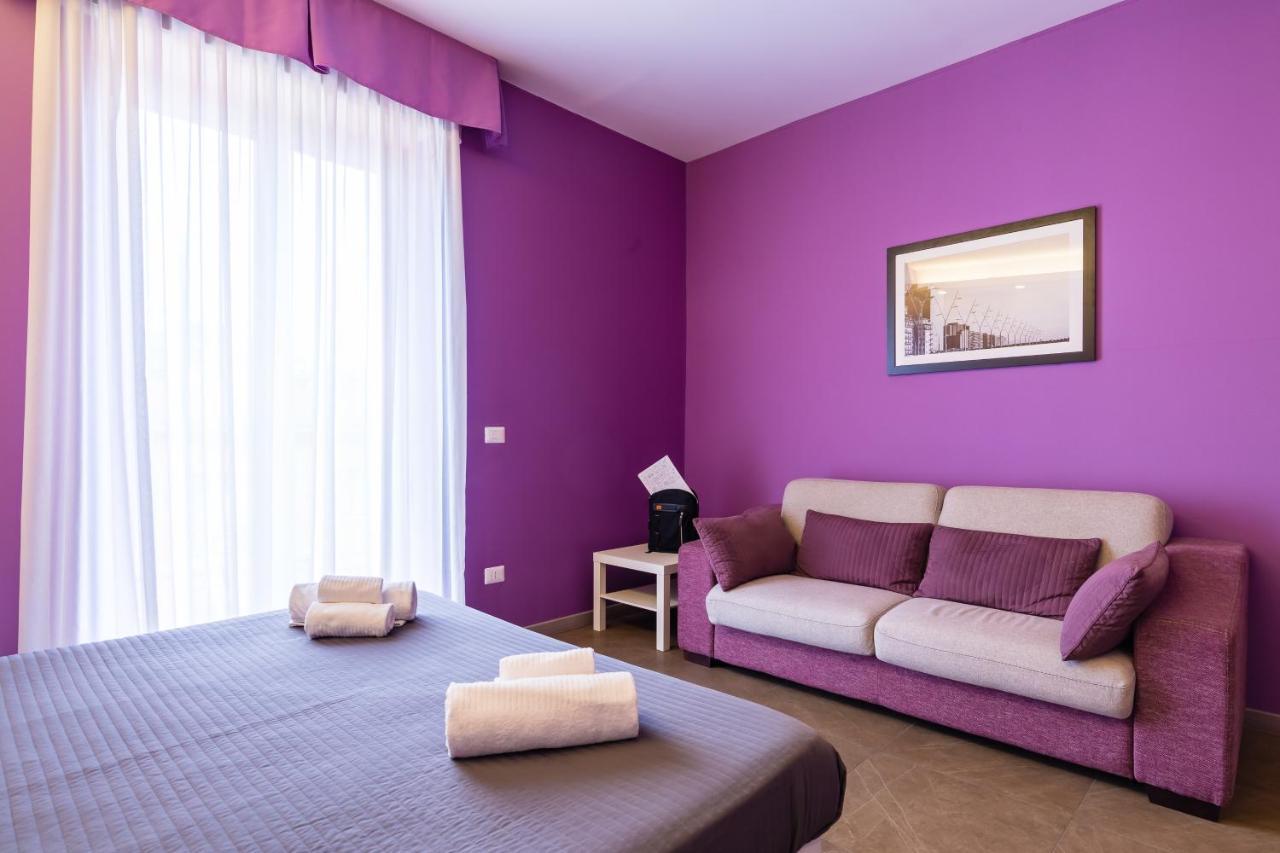 Bh Napoli Railway Hotel Kültér fotó