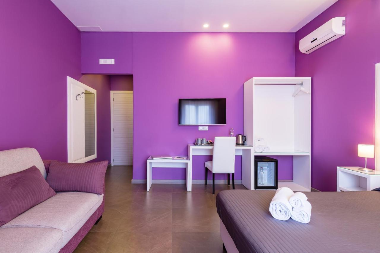 Bh Napoli Railway Hotel Kültér fotó