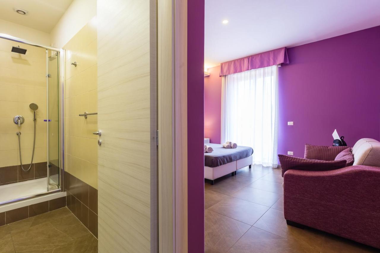 Bh Napoli Railway Hotel Kültér fotó