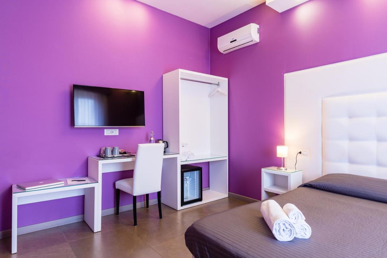 Bh Napoli Railway Hotel Kültér fotó